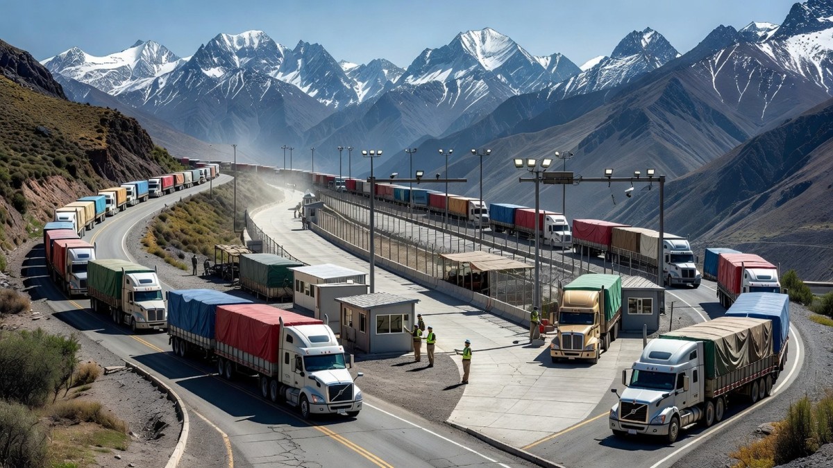 Iran’s Land Trade Surge Strains Turkiye Border Amid Naval Blockade
