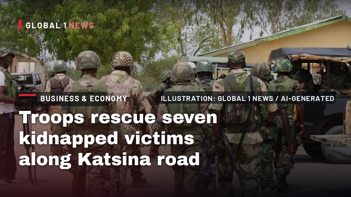 Troops rescue seven kidnapped victims along Katsina road