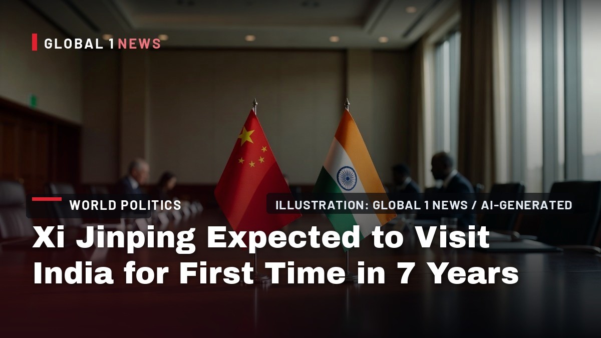 Xi Jinping Expected to Visit India for First Time in 7 Years