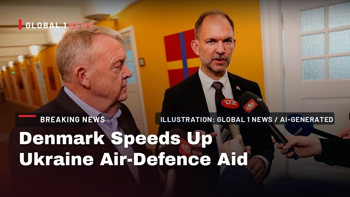 Denmark Speeds Up Ukraine Air-Defence Aid After Russian Frigate Fires Flares at Danish Helicopter