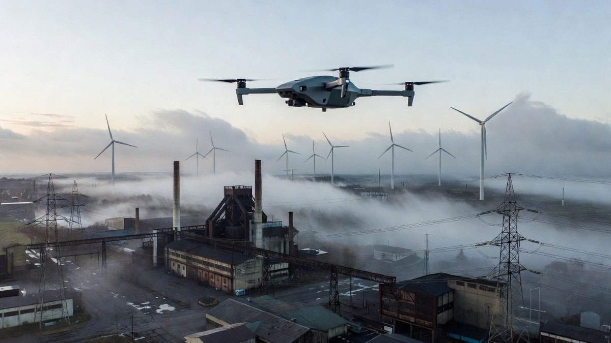 Germany Faces Growing Drone Threat Amid Hybrid Warfare Concerns