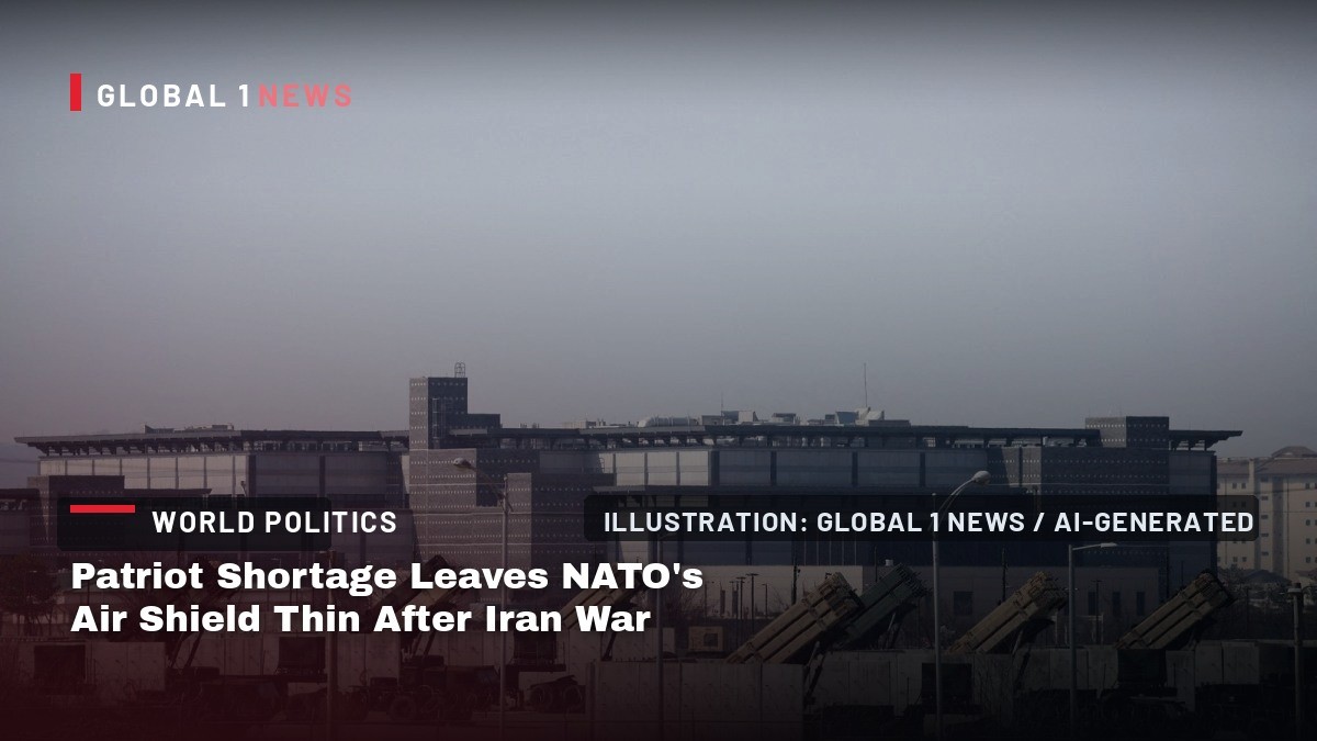 Patriot Shortage Leaves NATO's Air Shield Thin After Iran War
