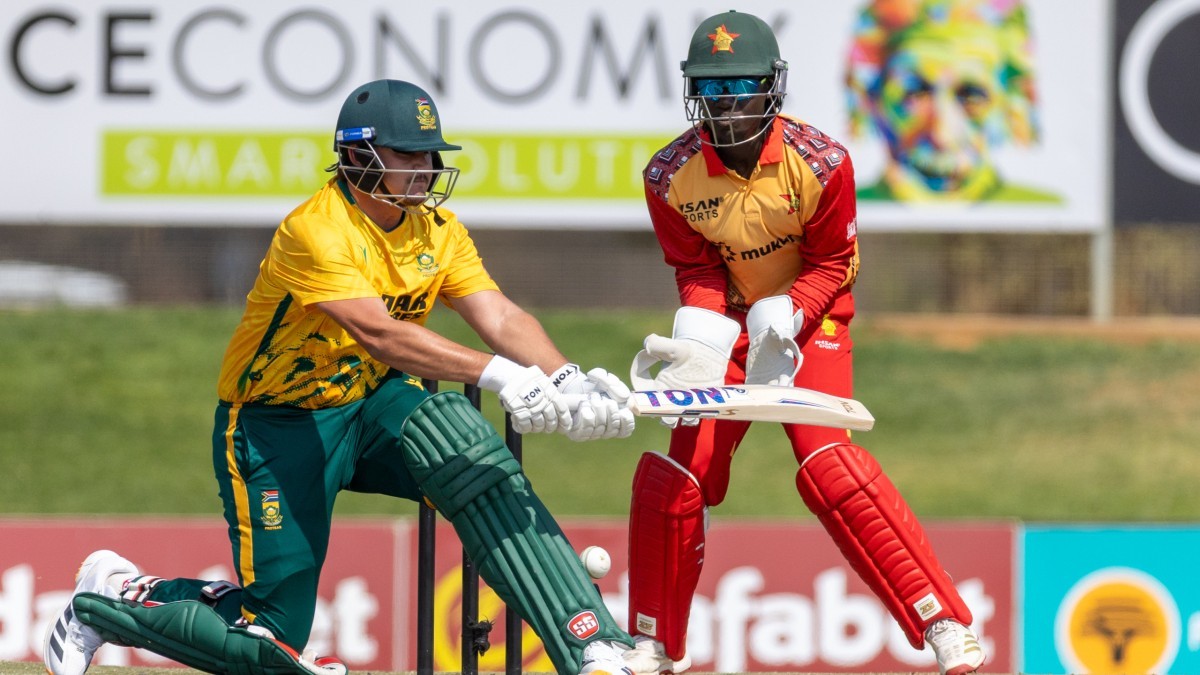 Proteas Face Zimbabwe in T20 Tri-Series Final Showdown