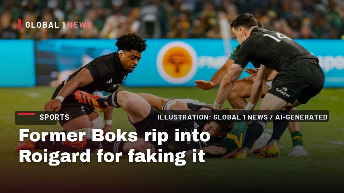 Former Boks rip into Roigard for faking it