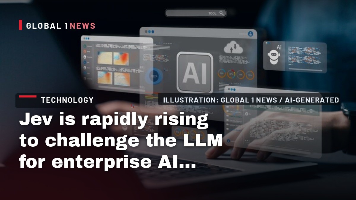 Jev is rapidly rising to challenge the LLM for enterprise AI supremacy