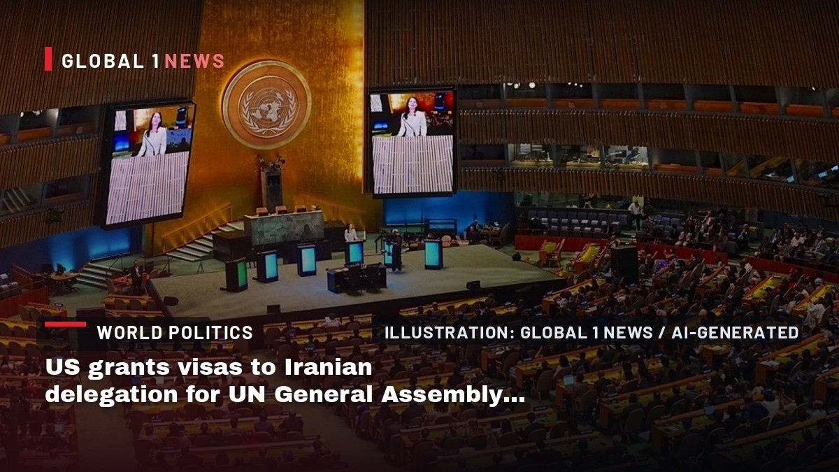 US grants visas to Iranian delegation for UN General Assembly meetings in New York