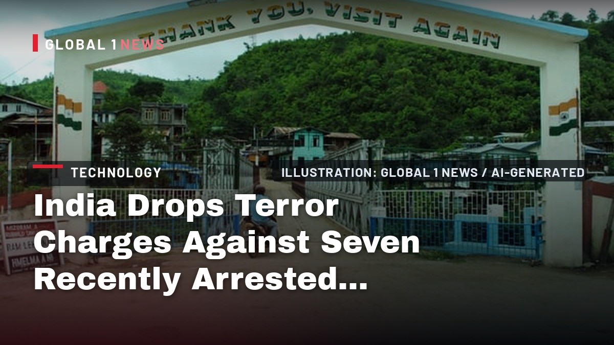 India Drops Terror Charges Against Seven Recently Arrested Foreign Nationals