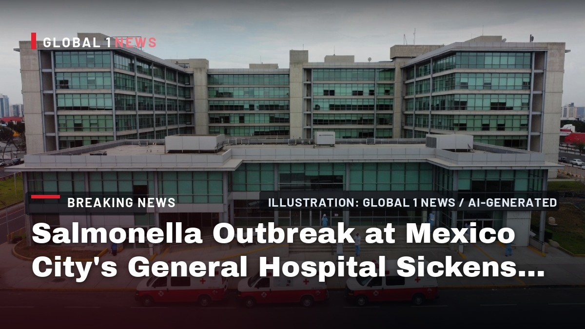 Salmonella Outbreak at Mexico City's General Hospital Sickens 135 Doctors