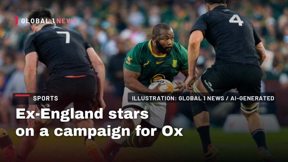Ex-England stars on a campaign for Ox