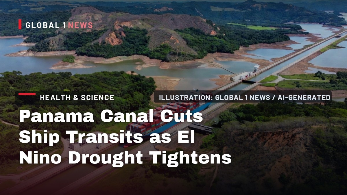 Panama Canal Cuts Ship Transits as El Nino Drought Tightens