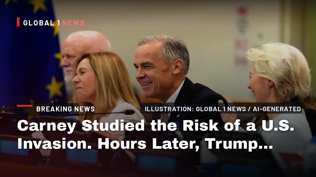 Carney Studied the Risk of a U.S. Invasion. Hours Later, Trump Said Canada Is 'Destroying Itself.'
