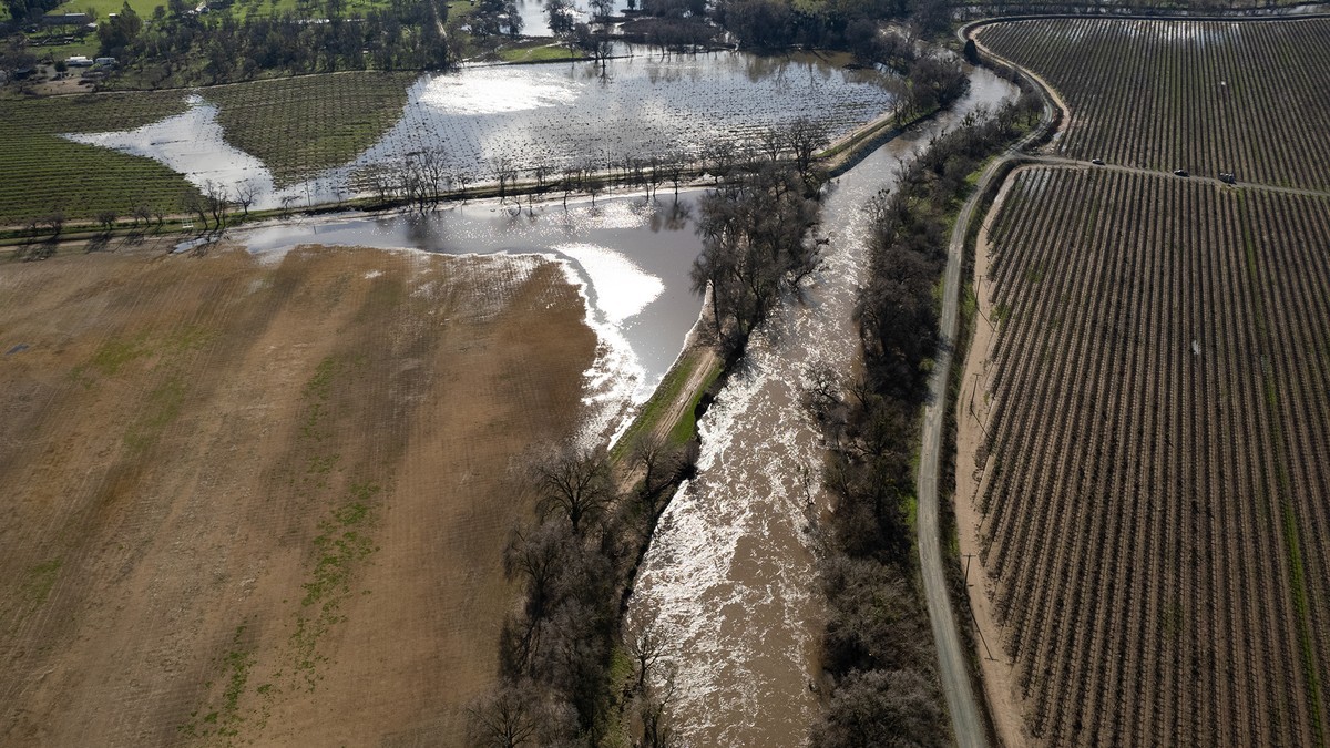 California Declares an El Niño Emergency. Then Newsom Vetoes the Levee Money.