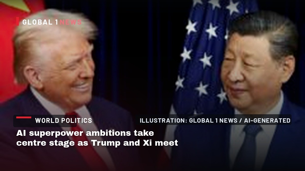 AI superpower ambitions take centre stage as Trump and Xi meet