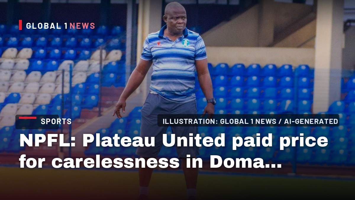 NPFL: Plateau United paid price for carelessness in Doma United draw – Ogunbote