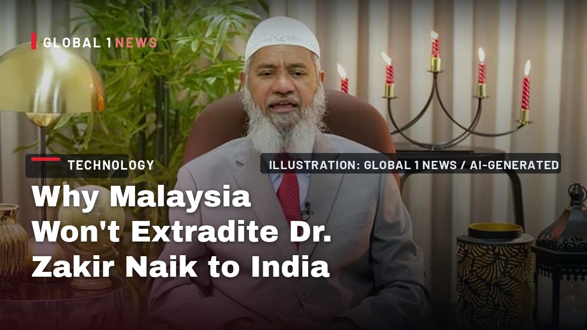 Why Malaysia Won’t Extradite Dr. Zakir Naik to India