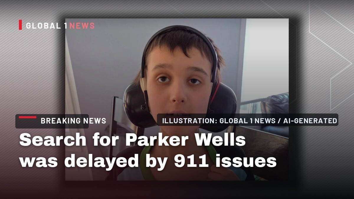 Search for Parker Wells was delayed by 911 issues: City of Calgary