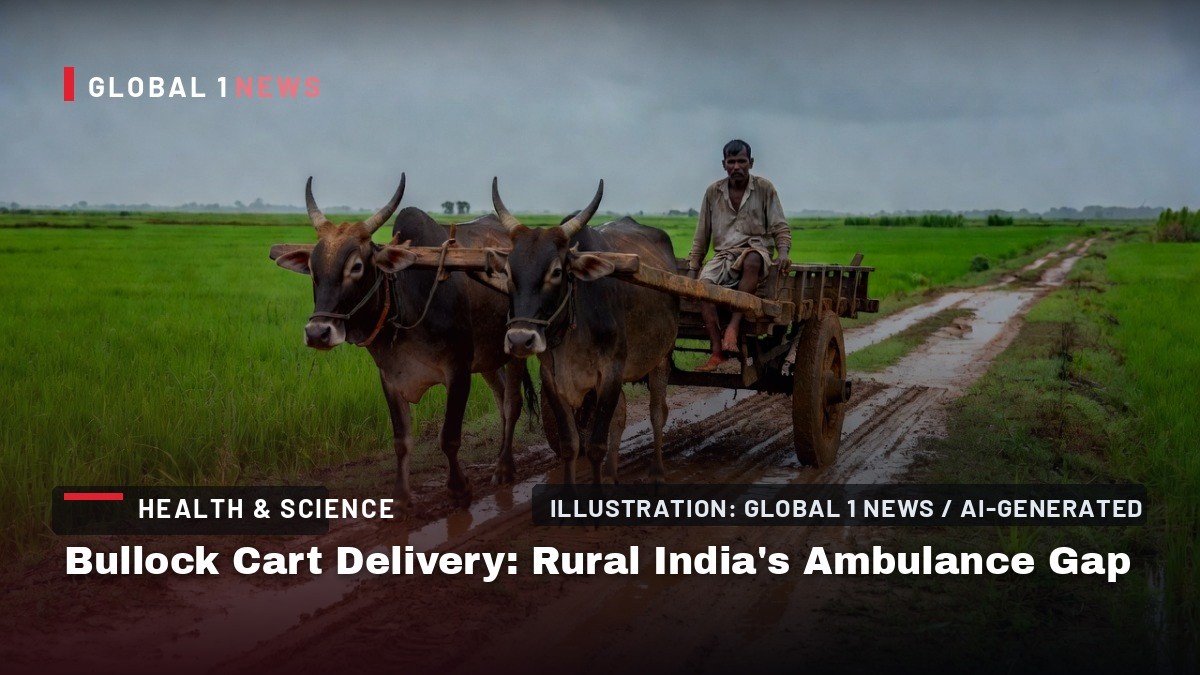 Bullock Cart Delivery: Rural India's Ambulance Gap