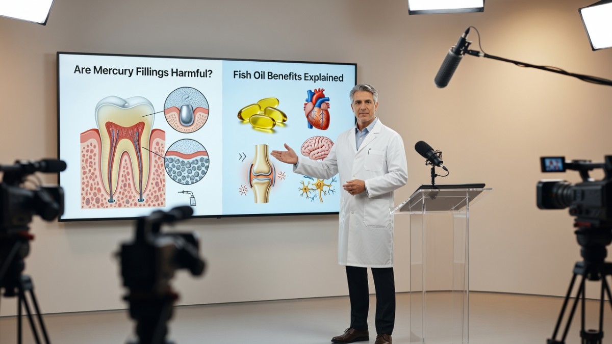 Are Mercury Fillings Harmful? Fish Oil Benefits Explained – Healthcare Triage Live