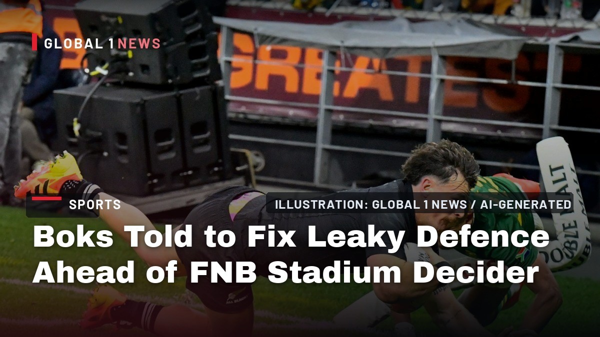 Boks Told to Fix Leaky Defence Ahead of FNB Stadium Decider