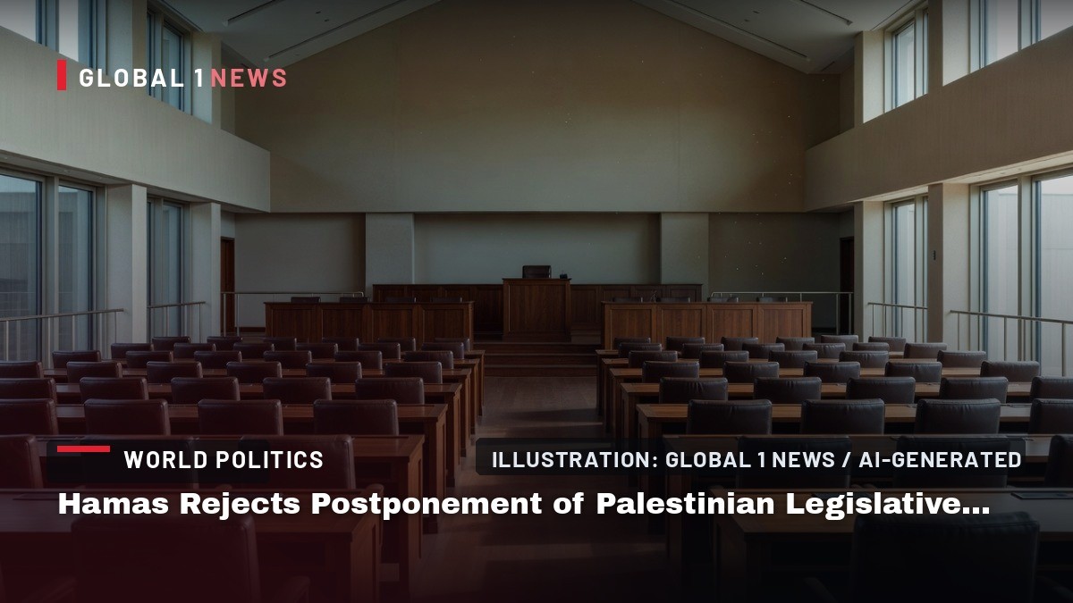 Hamas Rejects Postponement of Palestinian Legislative Elections as Fatah Casts Doubt on 28 November Date