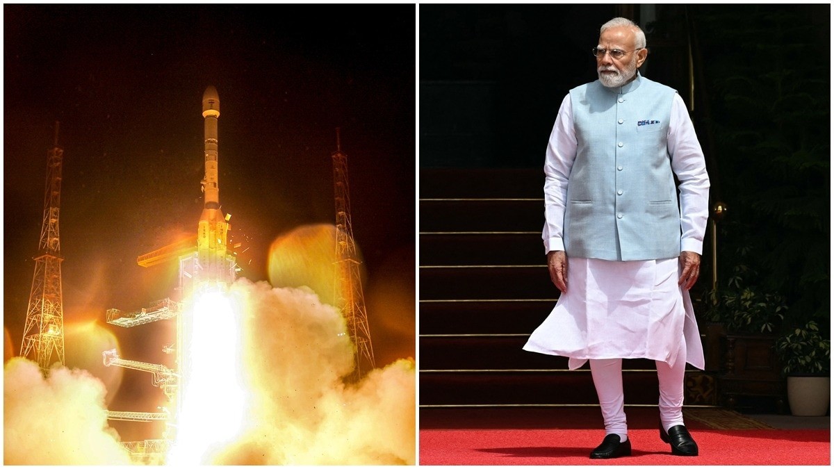 PM Modi and leaders across parties congratulate ISRO after the successful GSLV-F17 EOS-05 launch