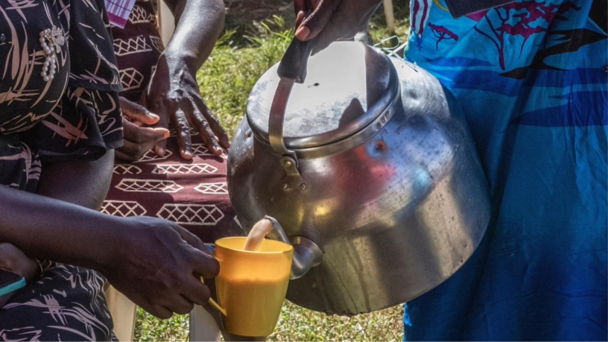 Kenya's Milk Shortage Tests the Nation's Beloved Chai Ritual