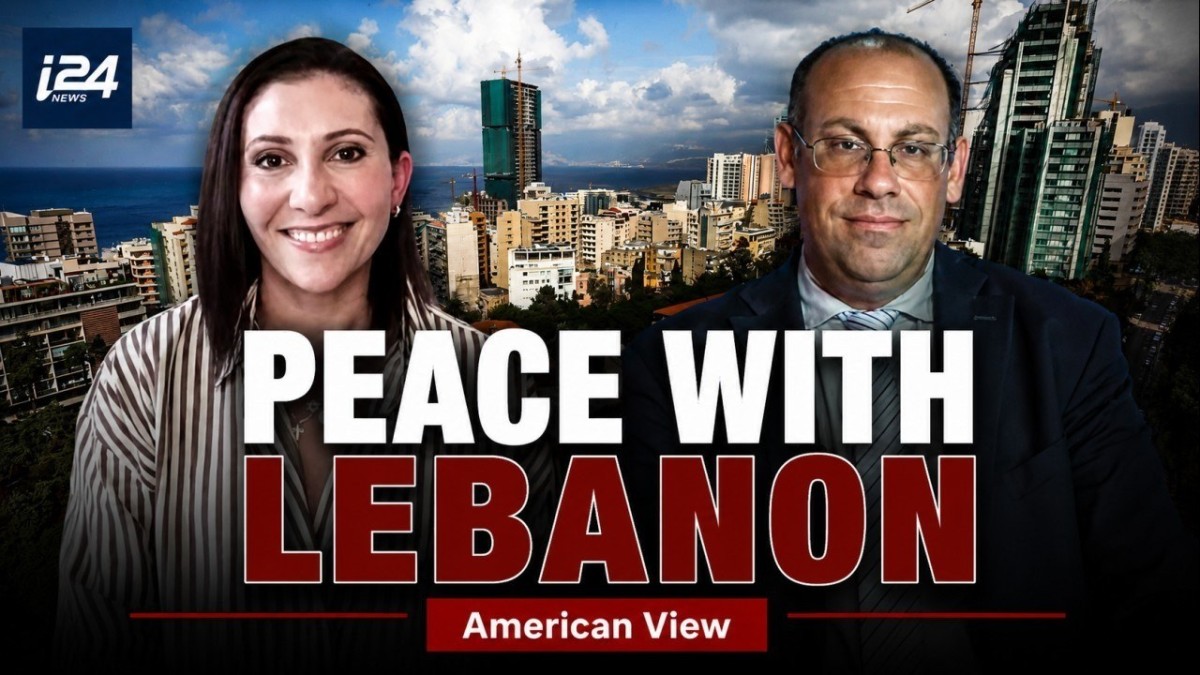 i24NEWS English report on the prospects for an Israel-Lebanon peace treaty