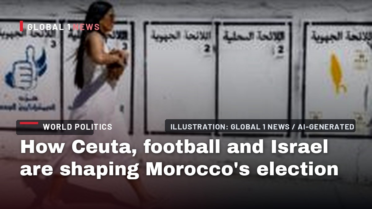 How Ceuta, football and Israel are shaping Morocco's election