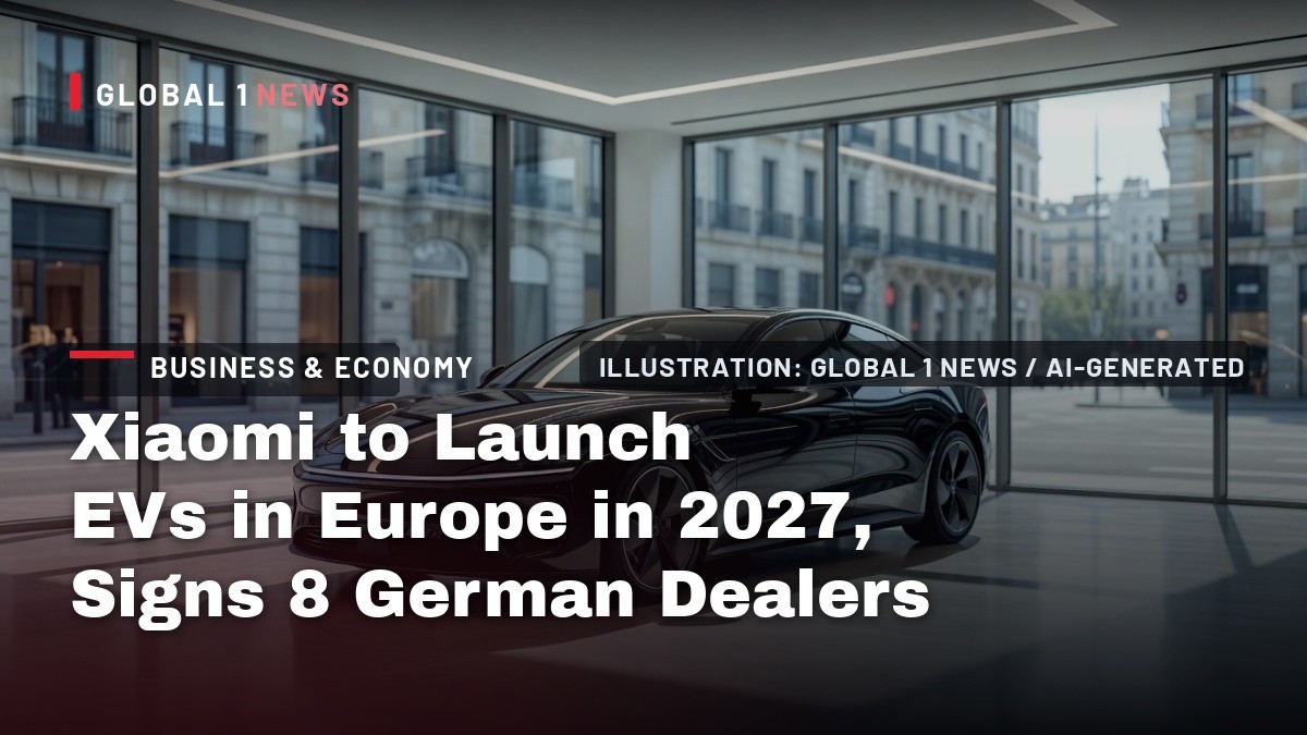 Xiaomi to Launch EVs in Europe in 2027, Signs 8 German Dealers