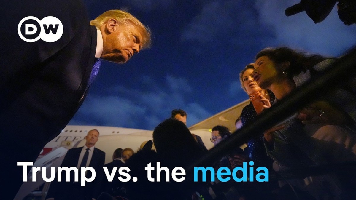 Trump vs the press: the battle over who controls the story