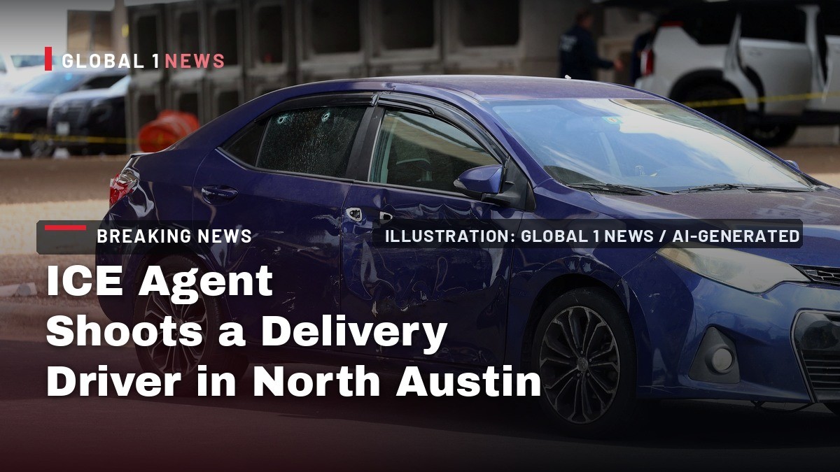 ICE Agent Shoots a Delivery Driver in North Austin as Texas Officials Demand a Say in the Investigation