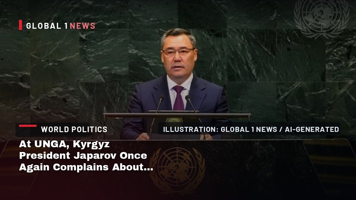 At UNGA, Kyrgyz President Japarov Once Again Complains About Sanctions