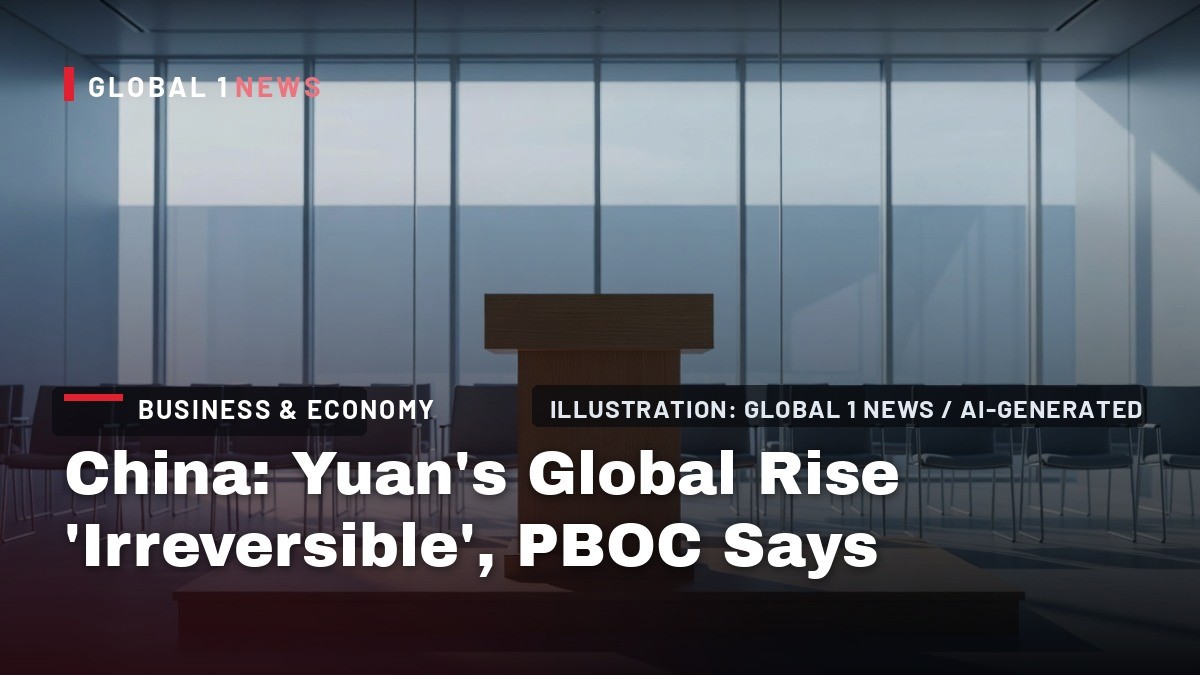 China: Yuan's Global Rise 'Irreversible', PBOC Says