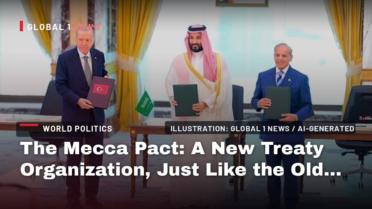 The Mecca Pact: A New Treaty Organization, Just Like the Old One