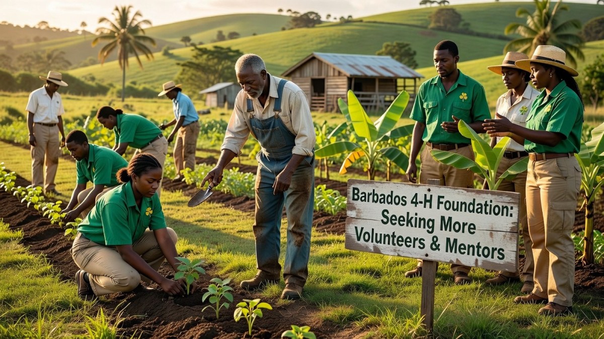 Barbados 4-H Foundation seeks more volunteers and mentors