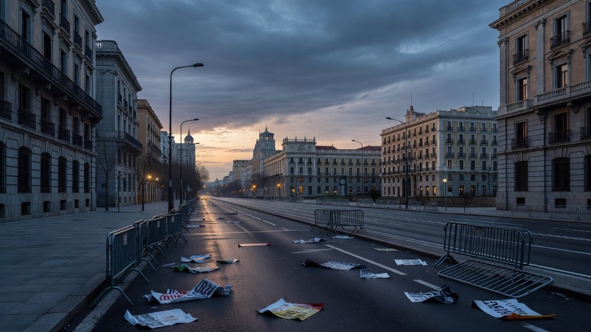 Madrid rally denounces Spanish government's handling of Ceuta migration crisis
