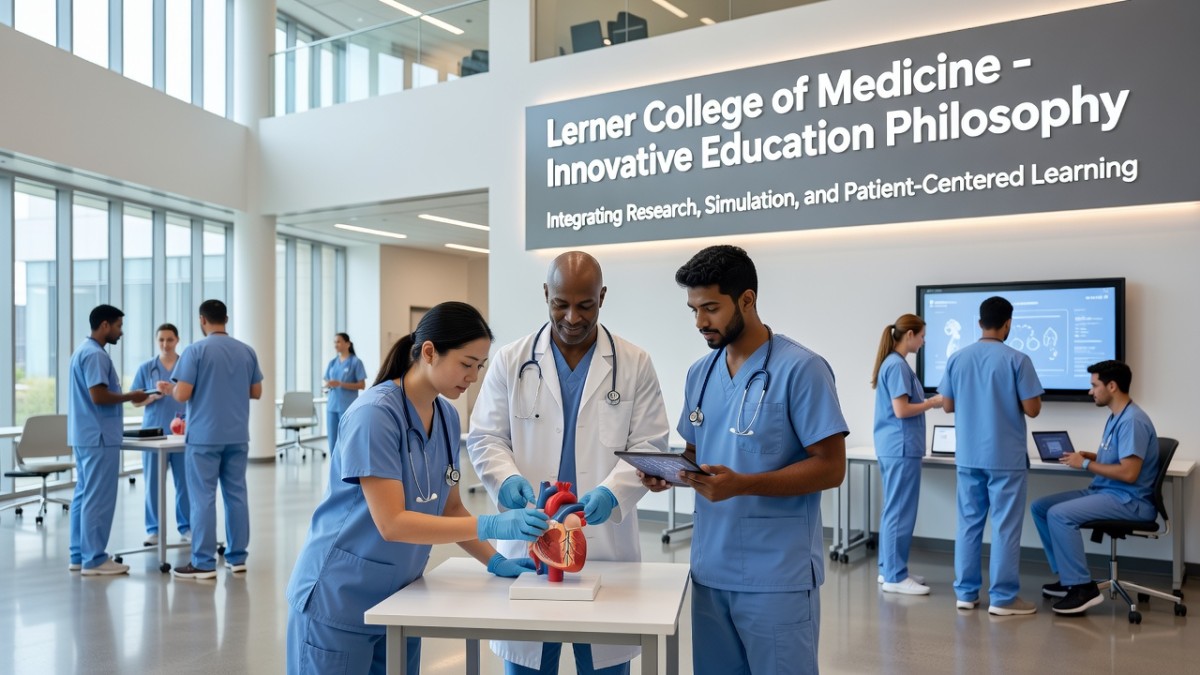 Inside Lerner College of Medicine’s Innovative Education Philosophy