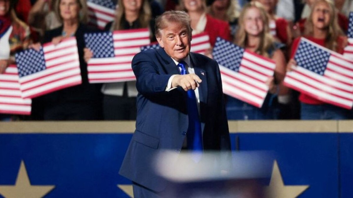 Trump's favorite 2026 campaign target is Biden: nearly 900 mentions and counting