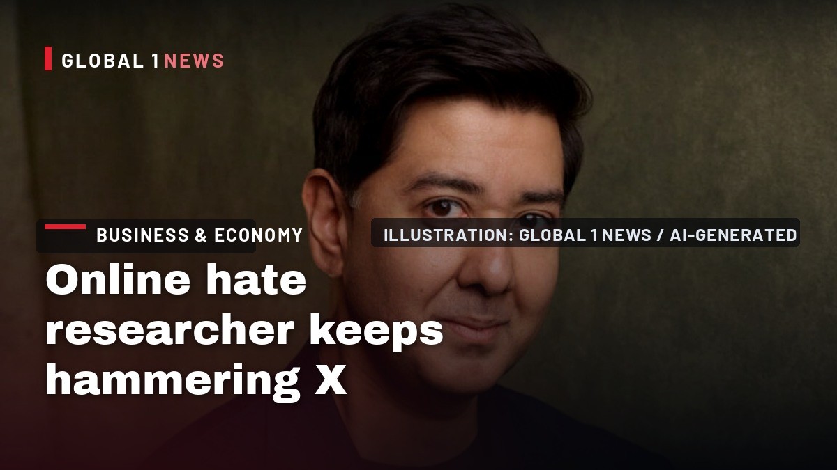 Online hate researcher keeps hammering X despite deportation threat