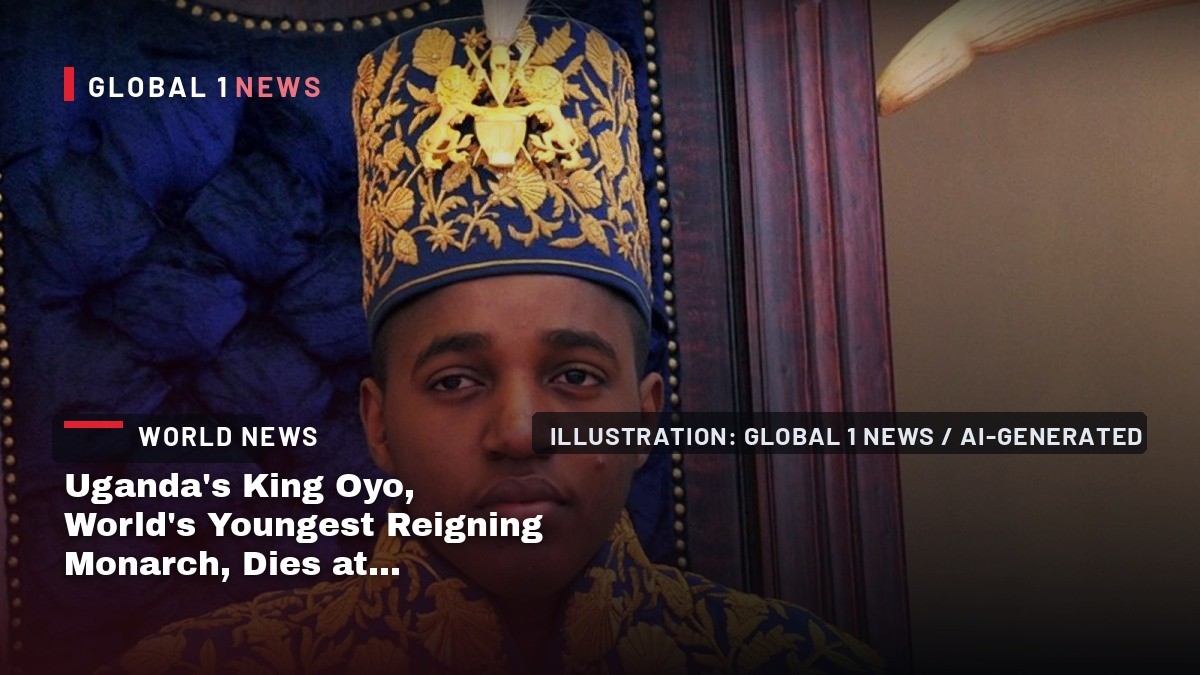 Uganda's King Oyo, World's Youngest Reigning Monarch, Dies at 34
