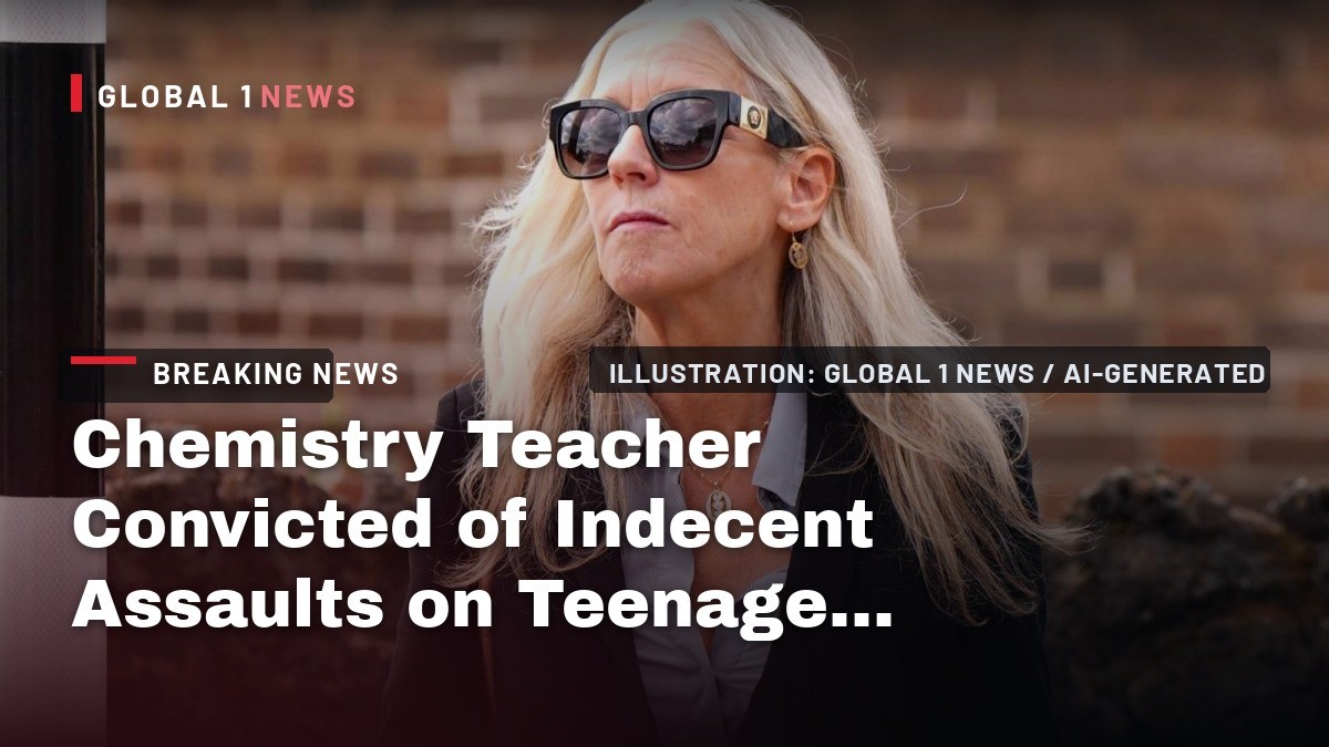 Chemistry Teacher Convicted of Indecent Assaults on Teenage Pupils
