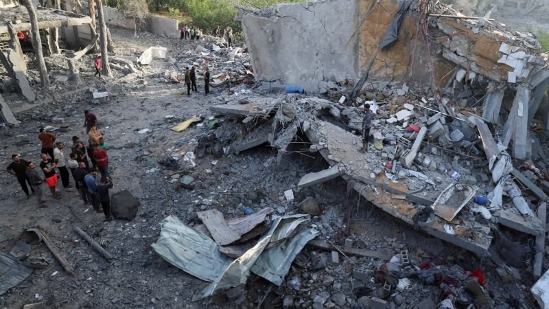 The Gaza Strip in September 2026