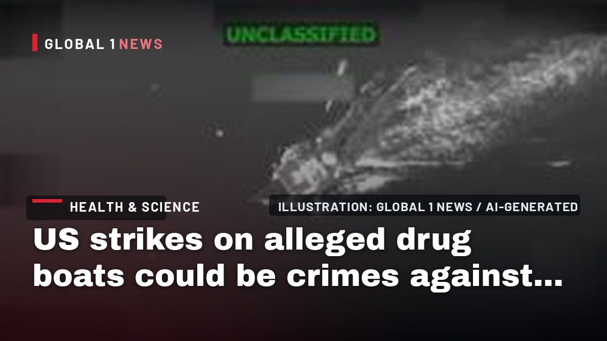 US strikes on alleged drug boats could be crimes against humanity, says UN