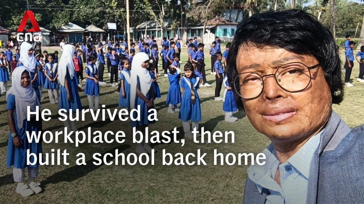 Former Singapore Migrant Survivor Builds School for Bangladeshi Children