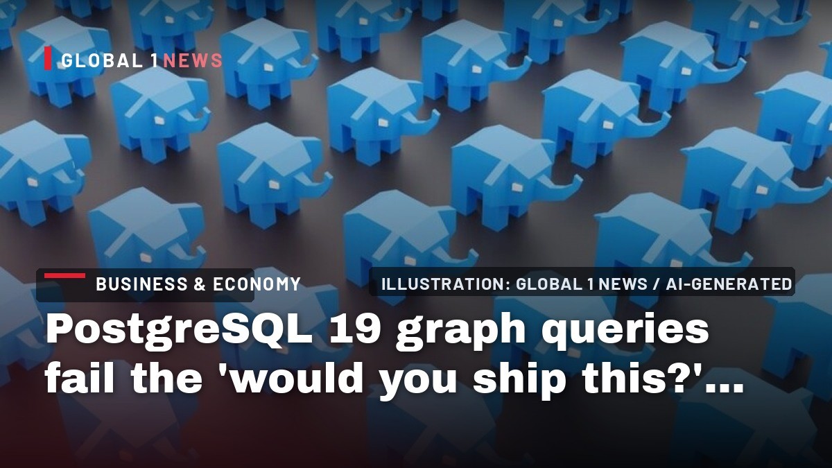 PostgreSQL 19 graph queries fail the 'would you ship this?' test