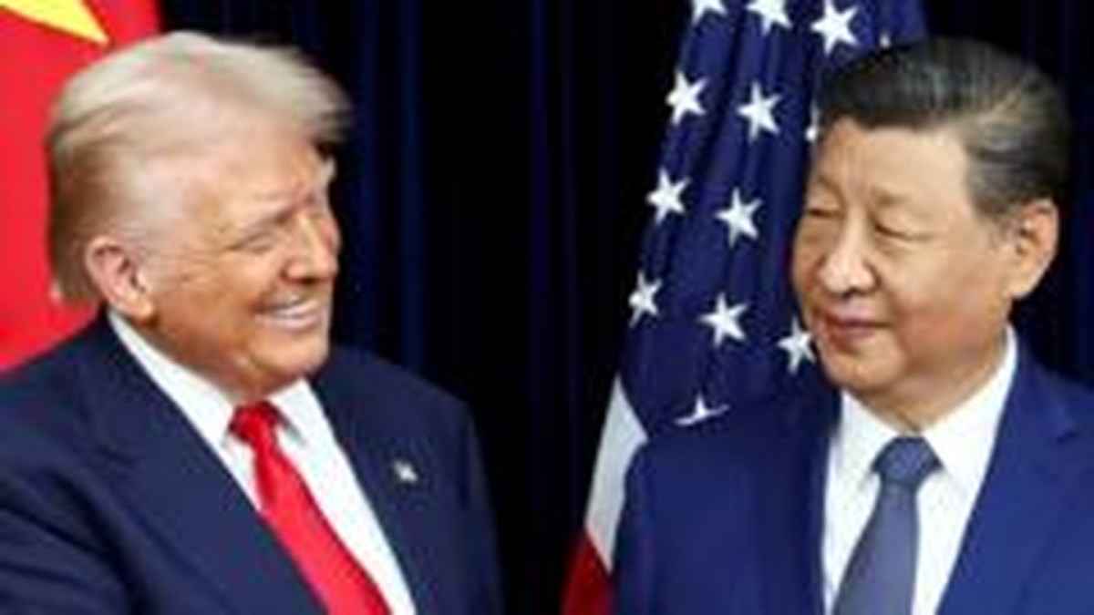 AI superpower ambitions take centre stage as Trump and Xi meet