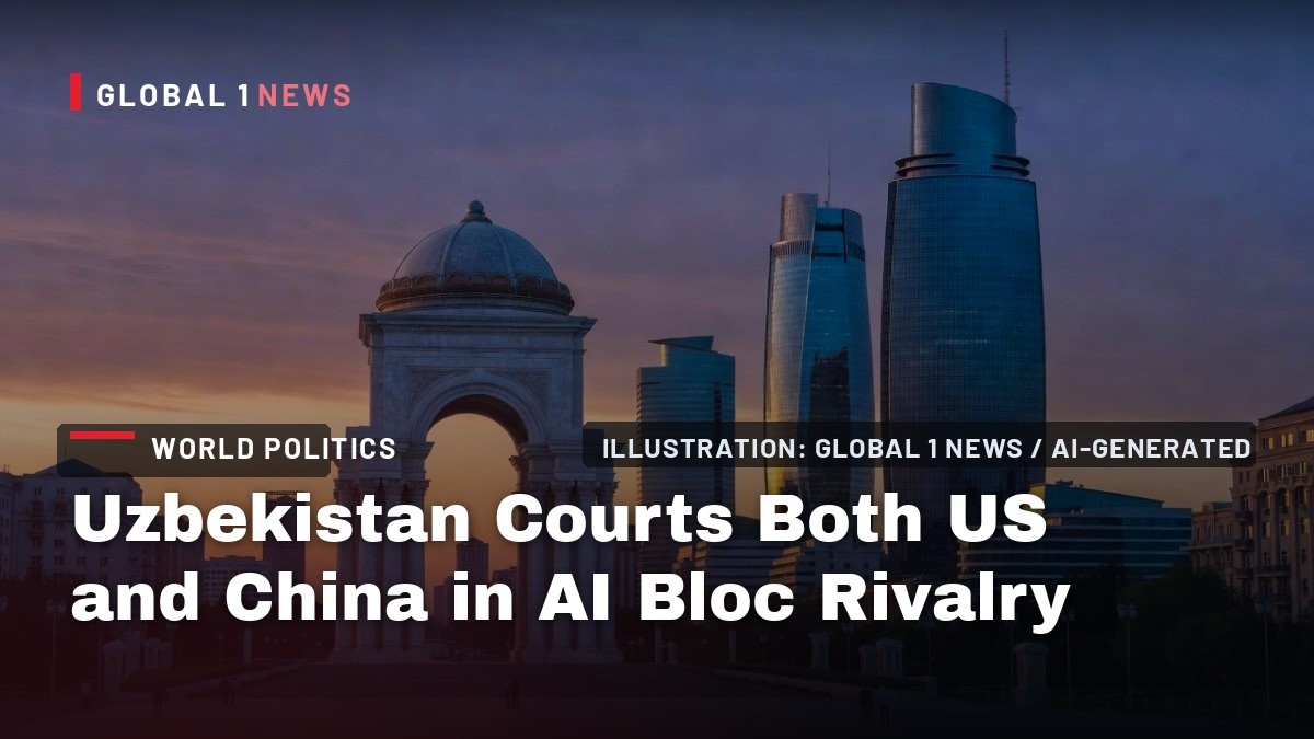 Uzbekistan Courts Both US and China in AI Bloc Rivalry