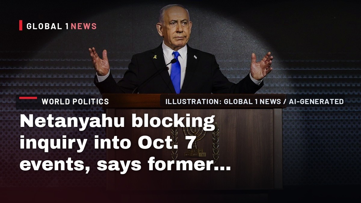 Netanyahu blocking inquiry into Oct. 7 events, says former Israeli intelligence officer