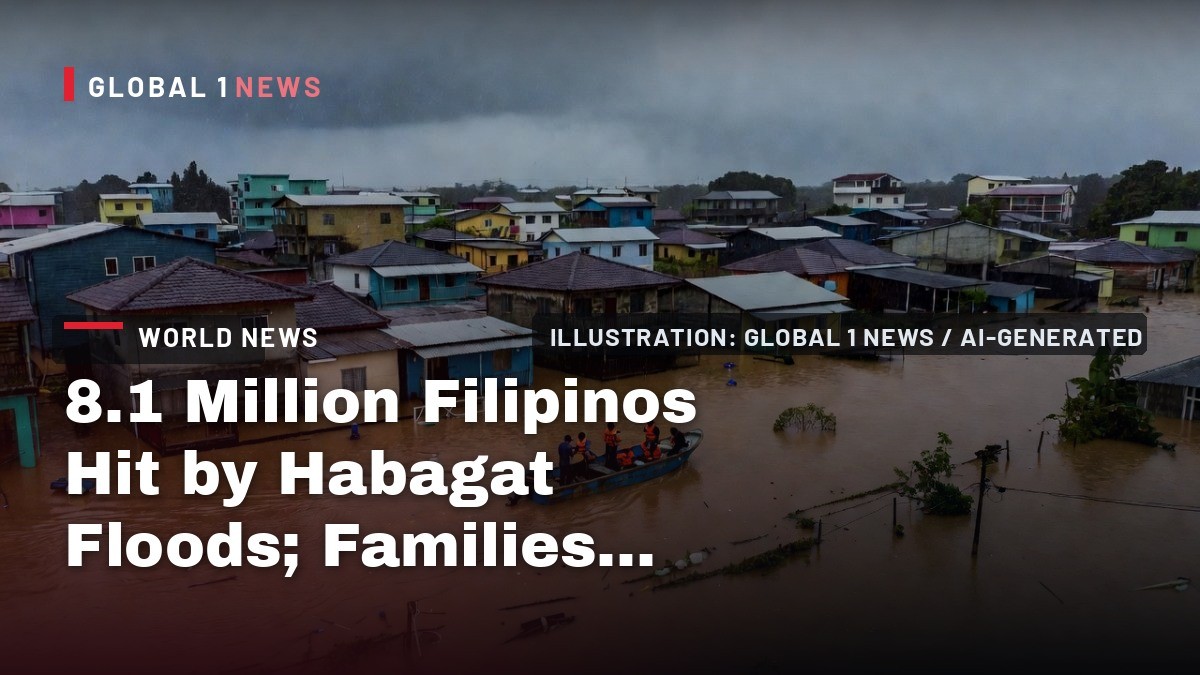 8.1 Million Filipinos Hit by Habagat Floods; Families, Farmers, and Students Bear the Brunt as Government Races to Respond