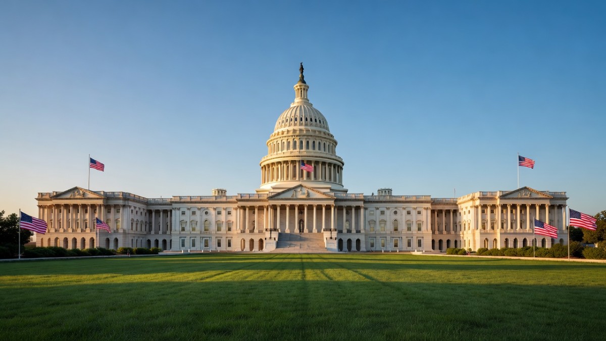 The U.S. Capitol in Washington, D.C., where control of Congress will be decided in the Nov. 3 midterm elections.